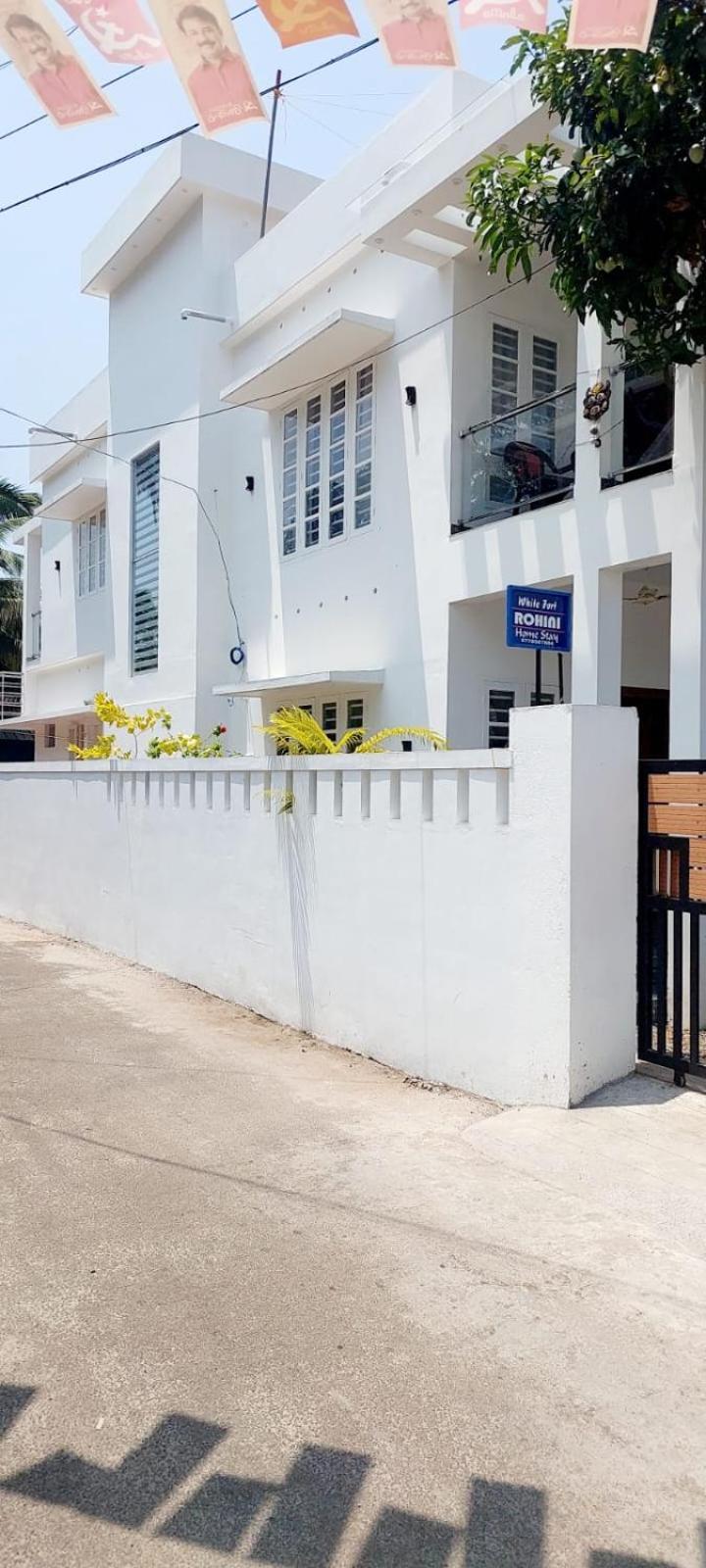 Alappuzha Whitefort Rohini Homestay מראה חיצוני תמונה